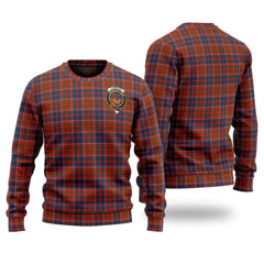 Clan Cameron Of Lochiel Ancient Tartan Christmas Ugly Sweater BC32 Cameron Of Lochiel Ancient Tartan Tartan Sweater   