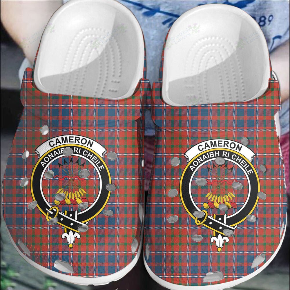 Clan Cameron of Lochiel Ancient Tartan Crest Clogs Classic GY66 Cameron of Lochiel Ancient Tartan Tartan Today   