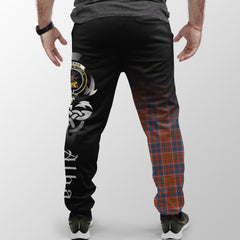 Clan Cameron Of Lochiel Ancient Tartan Crest Jogger Sweatpants  Alba Celtic Style SC87 Clan Cameron Tartan Today   