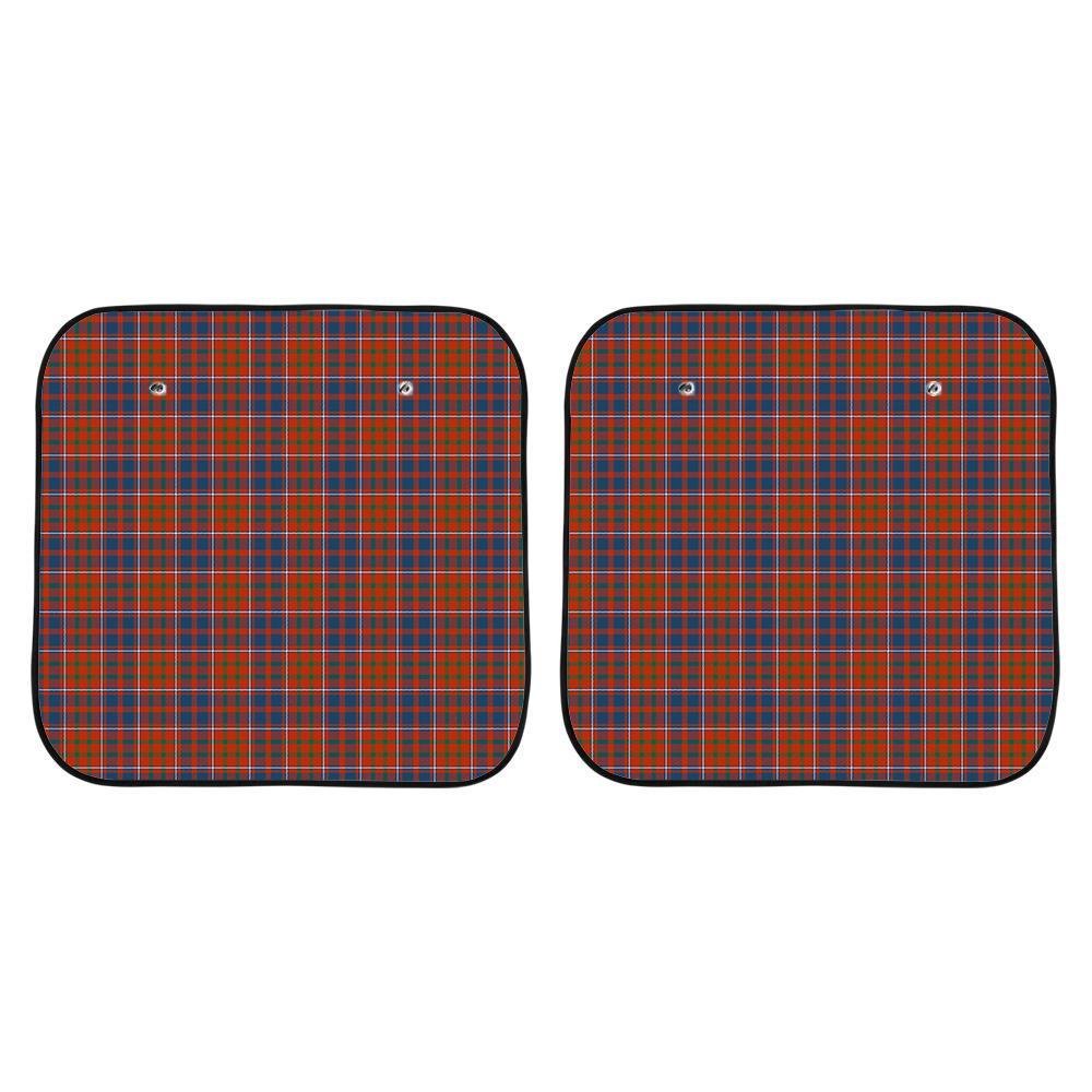 Clan Cameron of Lochiel Ancient Tartan Sun Shade 2 Pieces NE16 Clan Cameron Tartan Today   