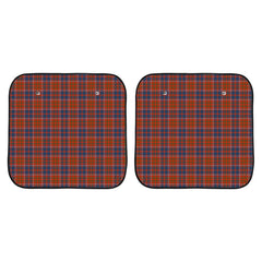 Clan Cameron of Lochiel Ancient Tartan Sun Shade 2 Pieces NE16 Clan Cameron Tartan Today   