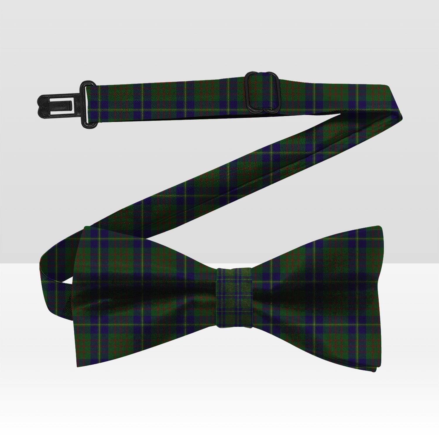 Clan Cameron Of Lochiel Hunting Tartan Bow Tie LS90 Clan Cameron Tartan Today   