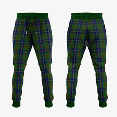 Clan Cameron Of Lochiel Hunting Tartan Crest Jogger Sweatpants FW46 Clan Cameron Tartan Today   