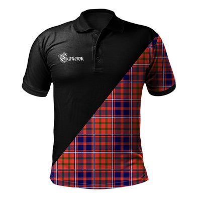 Clan Cameron of Lochiel Modern Clan - Military Polo Shirt