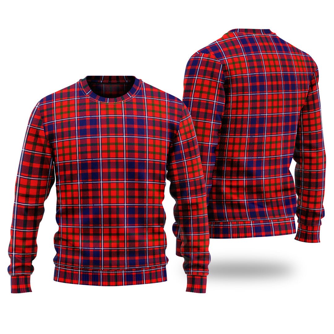 Clan Cameron Of Lochiel Modern Tartan Christmas Ugly Sweater JP87 Cameron Of Lochiel Modern Tartan Tartan Sweater   