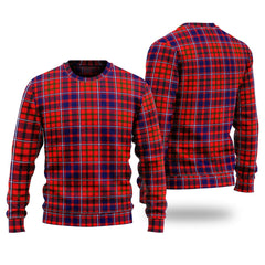 Clan Cameron Of Lochiel Modern Tartan Christmas Ugly Sweater JP87 Cameron Of Lochiel Modern Tartan Tartan Sweater   