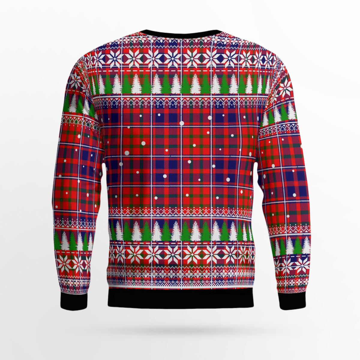 Clan Cameron of Lochiel Modern Tartan Christmas Ugly Sweater QL83 Cameron of Lochiel Modern Tartan Tartan Ugly Sweater   