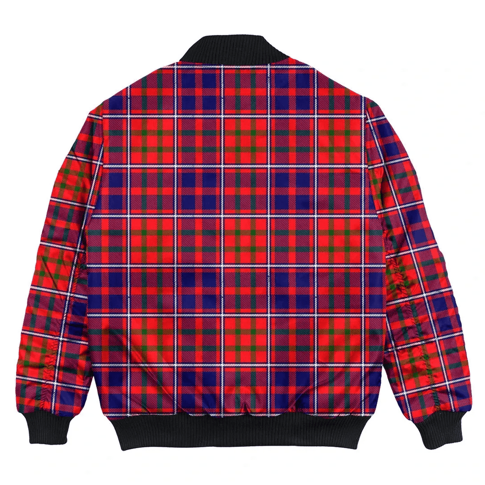Clan Cameron of Lochiel Modern Tartan Clan Bomber Jacket EY51 Cameron of Lochiel Modern Tartan Tartan Bomber Jacket   