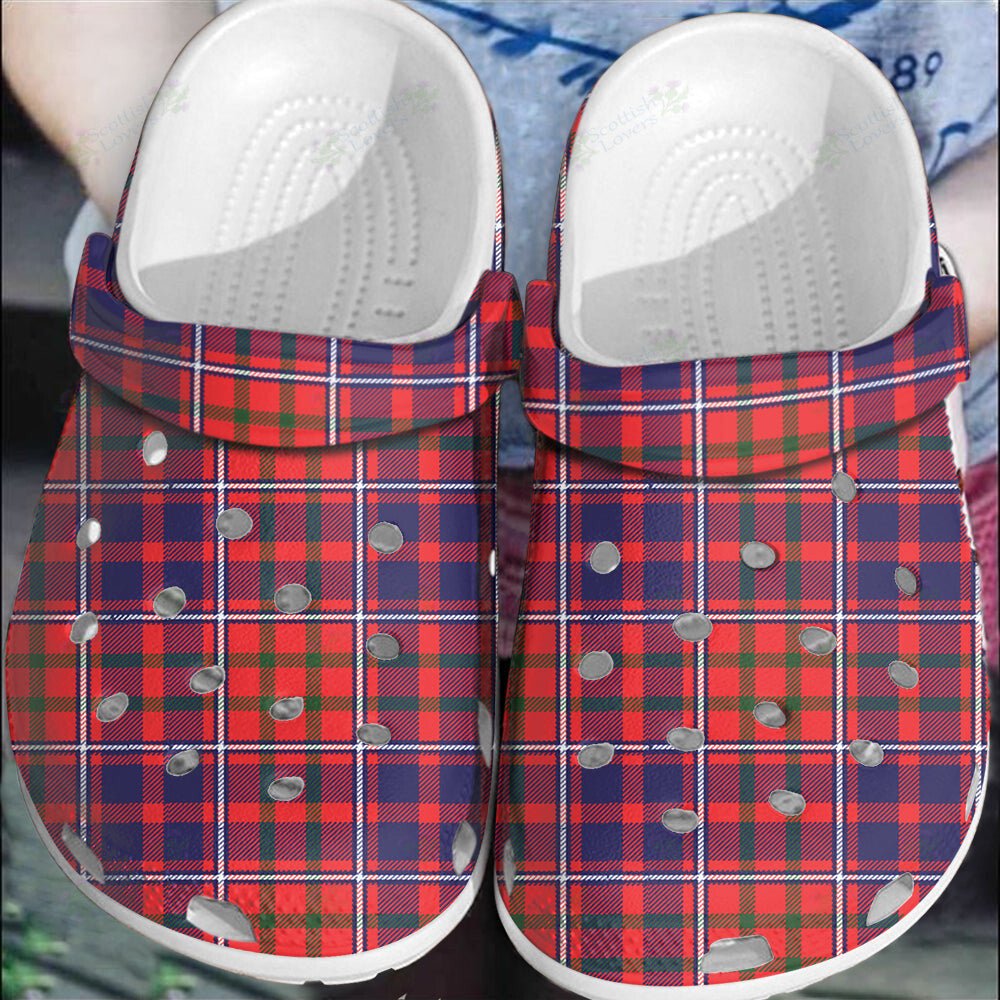 Clan Cameron of Lochiel Modern Tartan Clogs Classic IE24 Cameron of Lochiel Modern Tartan Tartan Today   