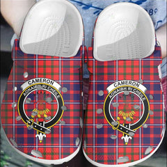 Clan Cameron of Lochiel Modern Tartan Crest Clogs Classic JZ31 Cameron of Lochiel Modern Tartan Tartan Today   