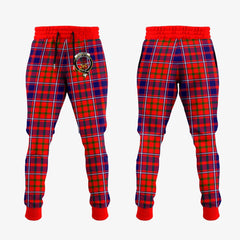 Clan Cameron Of Lochiel Modern Tartan Crest Jogger Sweatpants DI55 Clan Cameron Tartan Today   