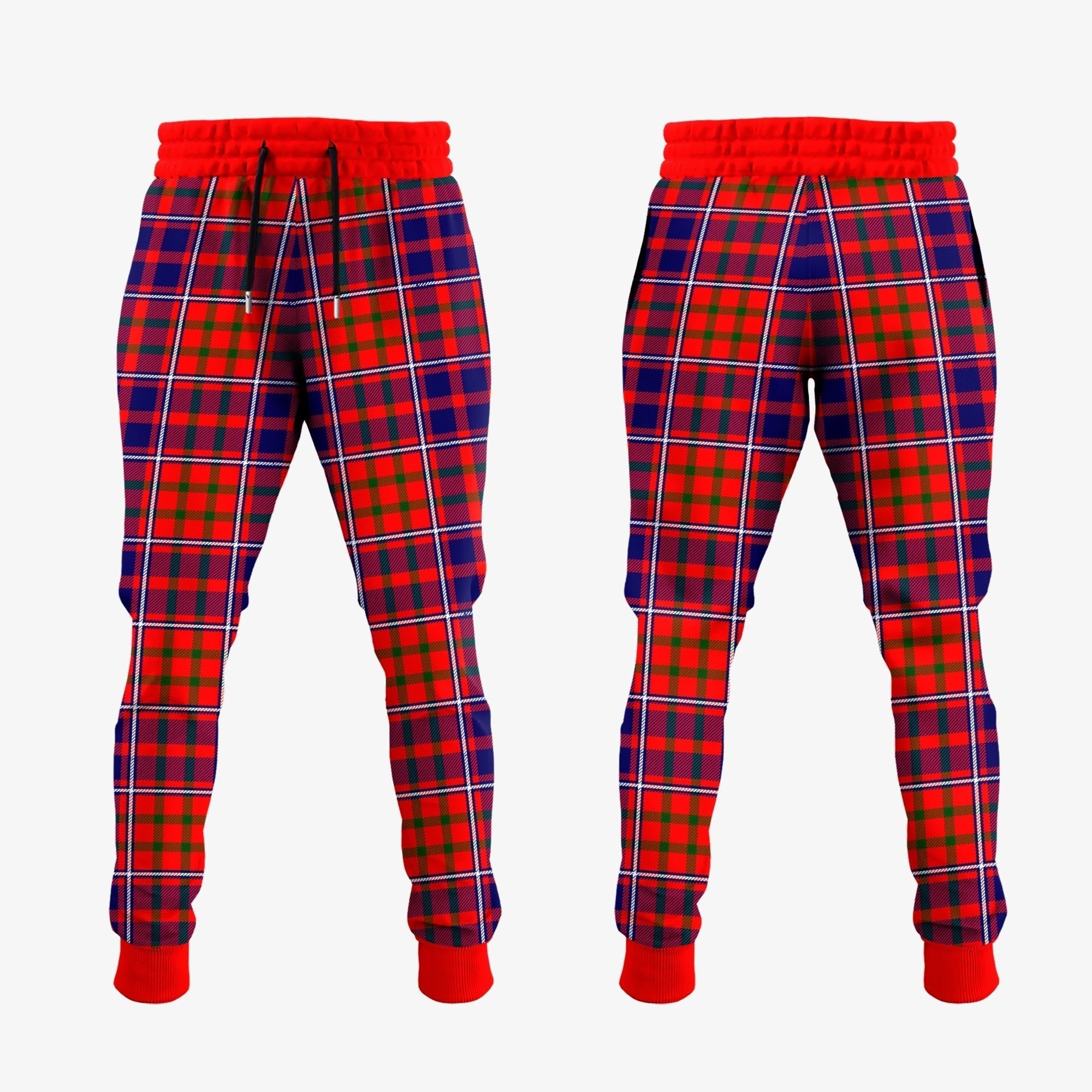 Clan Cameron Of Lochiel Modern Tartan Crest Jogger Sweatpants DI55 Clan Cameron Tartan Today   