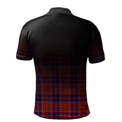 Clan Cameron of Lochiel Modern Tartan Polo Shirt - Alba Celtic Style OP35 Cameron of Lochiel Modern Tartan Tartan Polo   