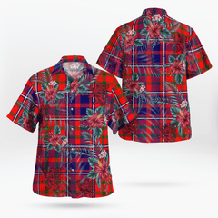 Clan Cameron of Lochiel Modern Tartan Scottish Lion Hawaiian Shirt OC41 Cameron of Lochiel Modern Tartan Tartan Hawaii Shirt   