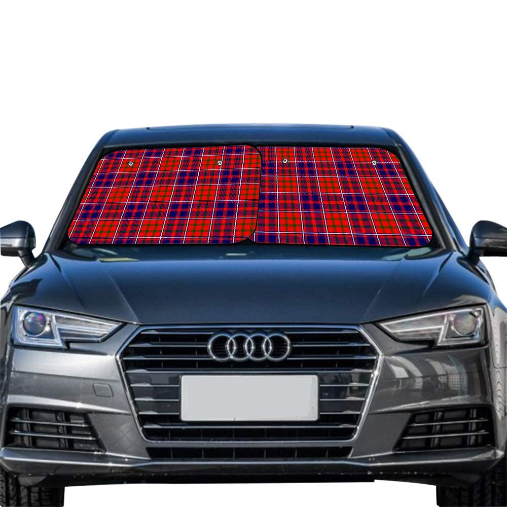 Clan Cameron of Lochiel Modern Tartan Sun Shade 2 Pieces ET66 Clan Cameron Tartan Today   