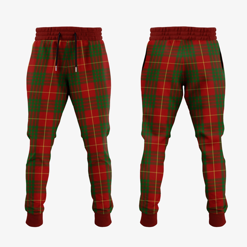 Clan Cameron Tartan Crest Jogger Sweatpants TE74 Clan Cameron Tartan Today   