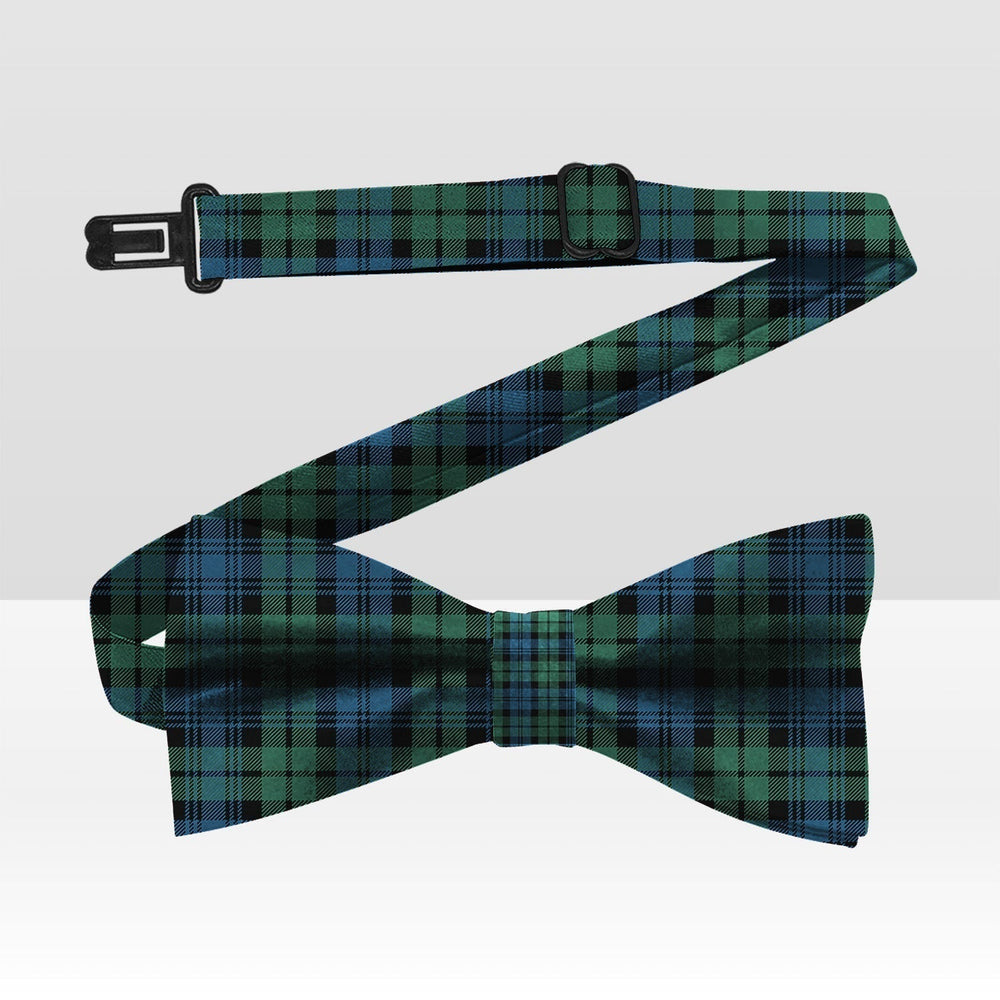 Clan Campbell Ancient 01 Tartan Bow Tie EV95 Clan Campbell Tartan Today   