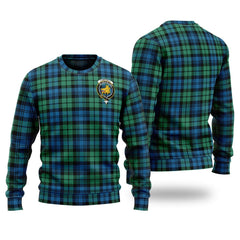Clan Campbell Ancient 01 Tartan Christmas Ugly Sweater JN44 Campbell Ancient 01 Tartan Tartan Sweater   