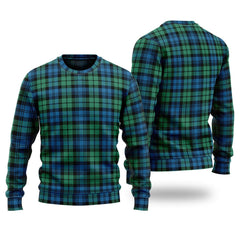 Clan Campbell Ancient 01 Tartan Christmas Ugly Sweater JN44 Campbell Ancient 01 Tartan Tartan Sweater   
