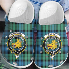 Clan Campbell Ancient 01 Tartan Crest Clogs Classic XM53 Campbell Ancient 01 Tartan Tartan Today   