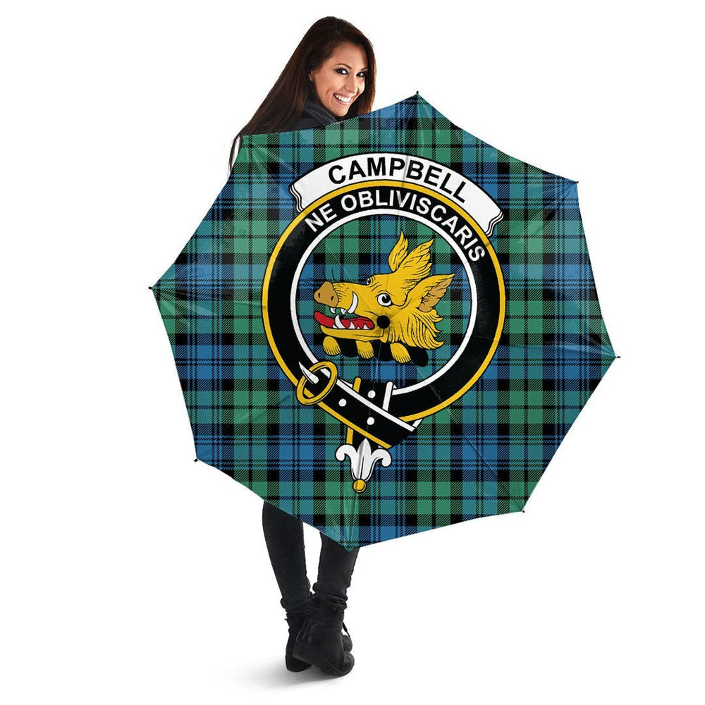 Clan Campbell Ancient 01 Tartan Crest Umbrella BY96 Clan Campbell Tartan Today   