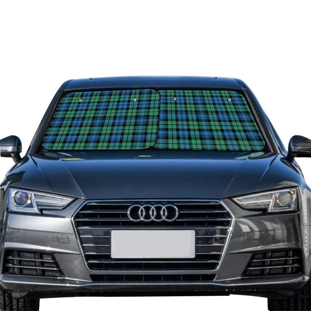 Clan Campbell Ancient 01 Tartan Sun Shade 2 Pieces YG18 Clan Campbell Tartan Today   