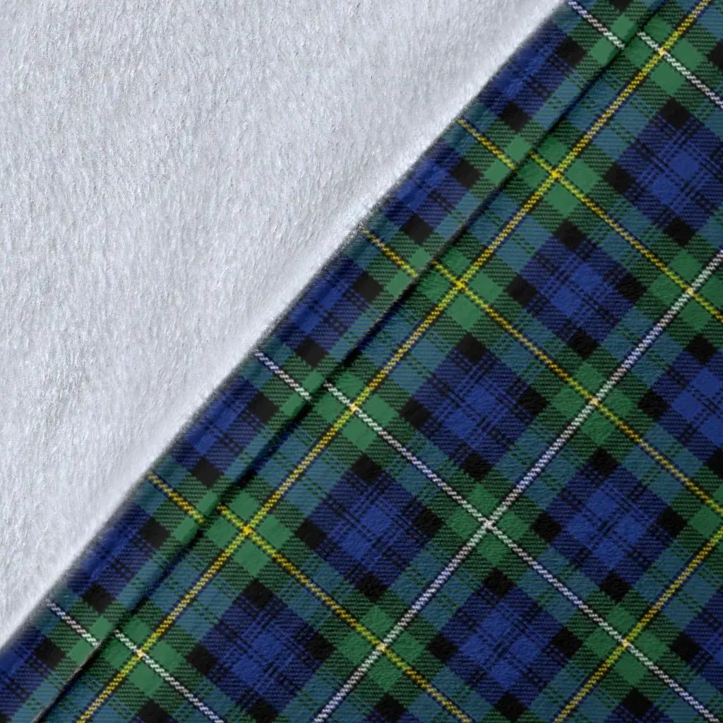 Clan Campbell Argyll Ancient Tartan Crest Blanket Wave Style UL60 Clan Campbell Tartan Today   