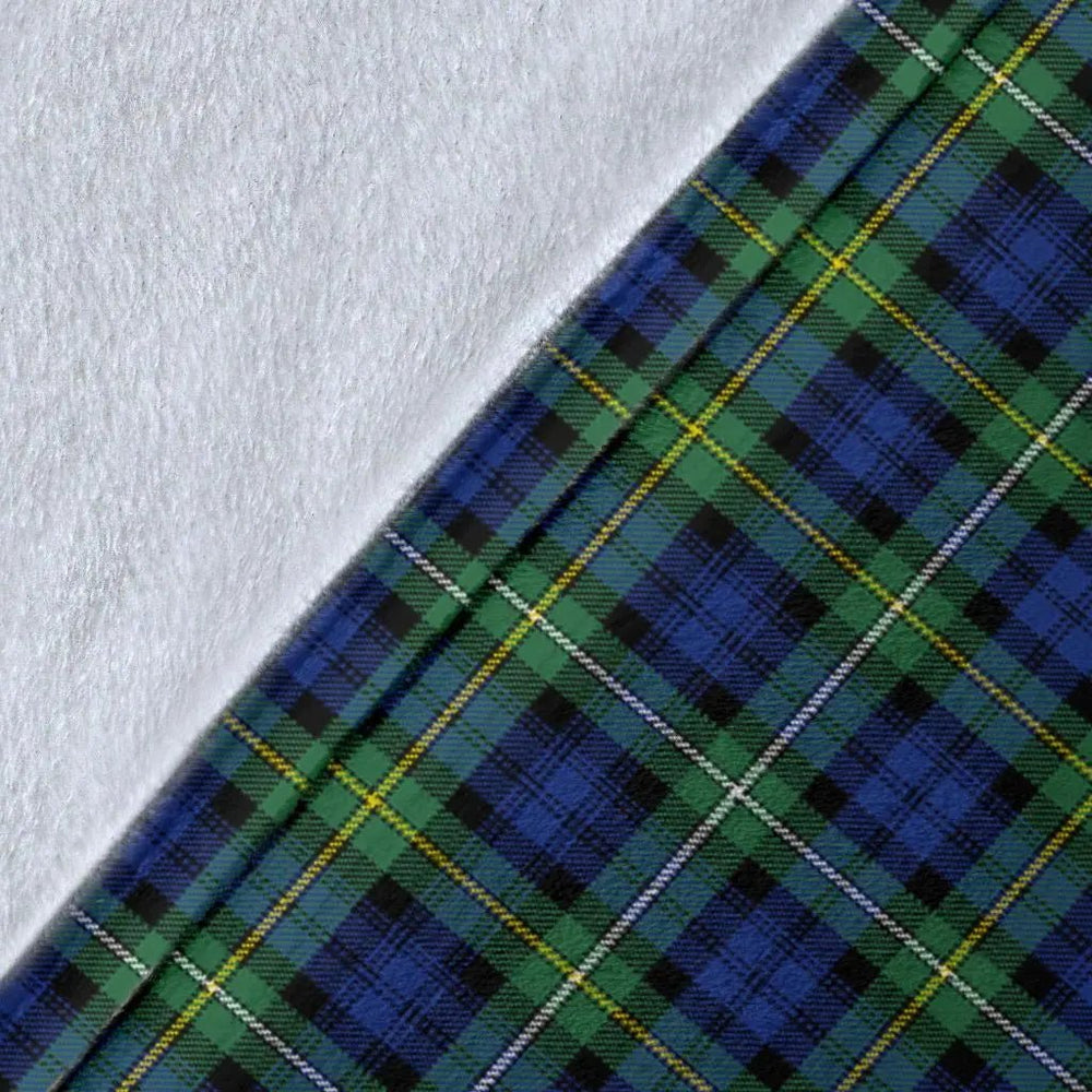 Clan Campbell Argyll Ancient Tartan Crest Blanket Wave Style UL60 Clan Campbell Tartan Today   