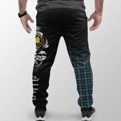 Clan Campbell Argyll Ancient Tartan Crest Jogger Sweatpants  Alba Celtic Style SA89 Clan Campbell Tartan Today   