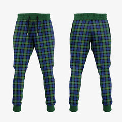 Clan Campbell Argyll Ancient Tartan Crest Jogger Sweatpants MV85 Clan Campbell Tartan Today   