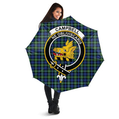 Clan Campbell Argyll Ancient Tartan Crest Umbrella PF41 Clan Campbell Tartan Today   