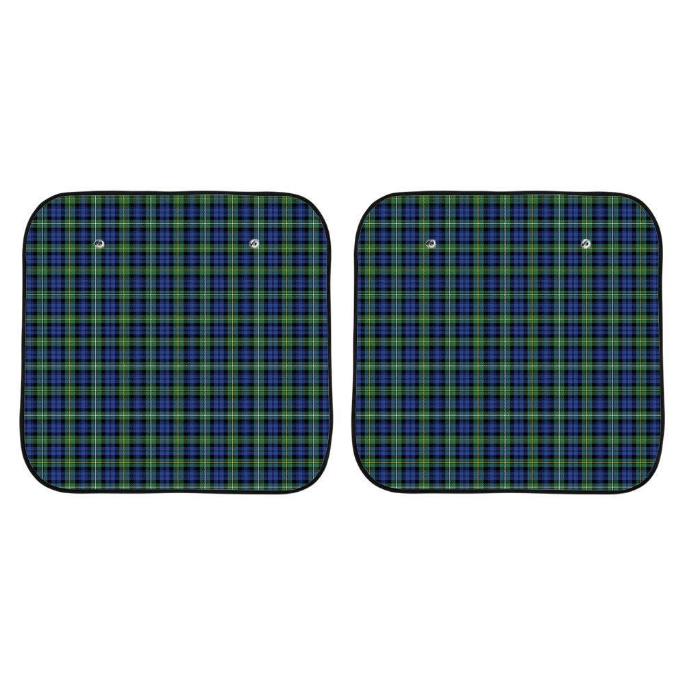 Clan Campbell Argyll Ancient Tartan Sun Shade 2 Pieces WT59 Clan Campbell Tartan Today   