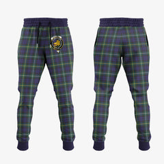 Clan Campbell Argyll Modern Tartan Crest Jogger Sweatpants YW24 Clan Campbell Tartan Today   
