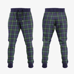 Clan Campbell Argyll Modern Tartan Crest Jogger Sweatpants YW24 Clan Campbell Tartan Today   
