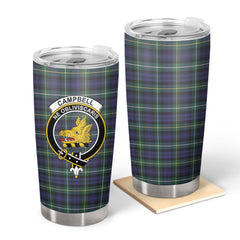 Clan Campbell Argyll Modern Tartan Crest Tumbler YG41 Clan Campbell Tartan Today   