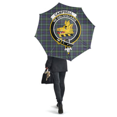 Clan Campbell Argyll Modern Tartan Crest Umbrella HR60 Clan Campbell Tartan Today   