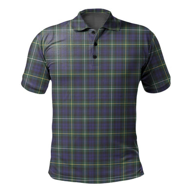 Clan Campbell Argyll Modern Tartan Polo Shirt