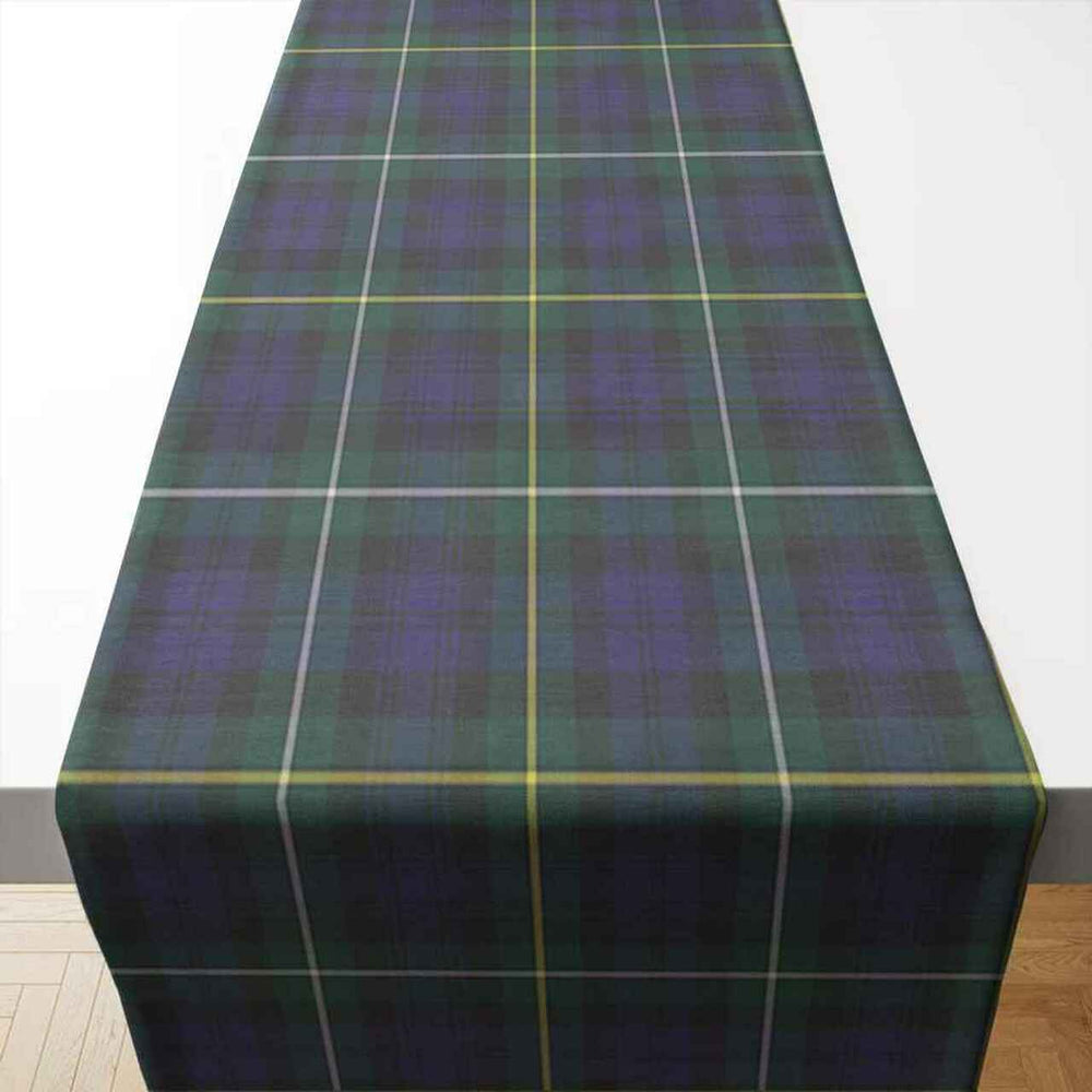 Clan Campbell Argyll Modern Tartan Table Runner Cotton IT20 Campbell Argyll Modern Tartan Tartan Table Runner   