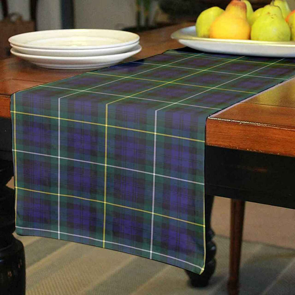 Clan Campbell Argyll Modern Tartan Table Runner Cotton IT20 Campbell Argyll Modern Tartan Tartan Table Runner   