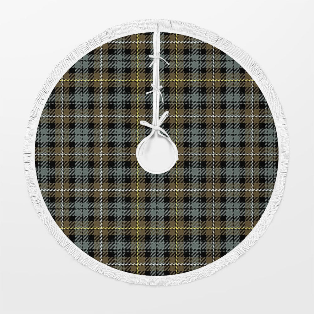 Clan Campbell Argyll Weathered Tartan Christmas Tree Skirt KE71 Campbell Argyll Weathered Tartan Tartan Christmas   