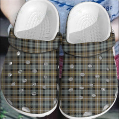 Clan Campbell Argyll Weathered Tartan Clogs Classic WP63 Campbell Argyll Weathered Tartan Tartan Today   