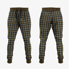 Clan Campbell Argyll Weathered Tartan Crest Jogger Sweatpants NF27 Clan Campbell Tartan Today   