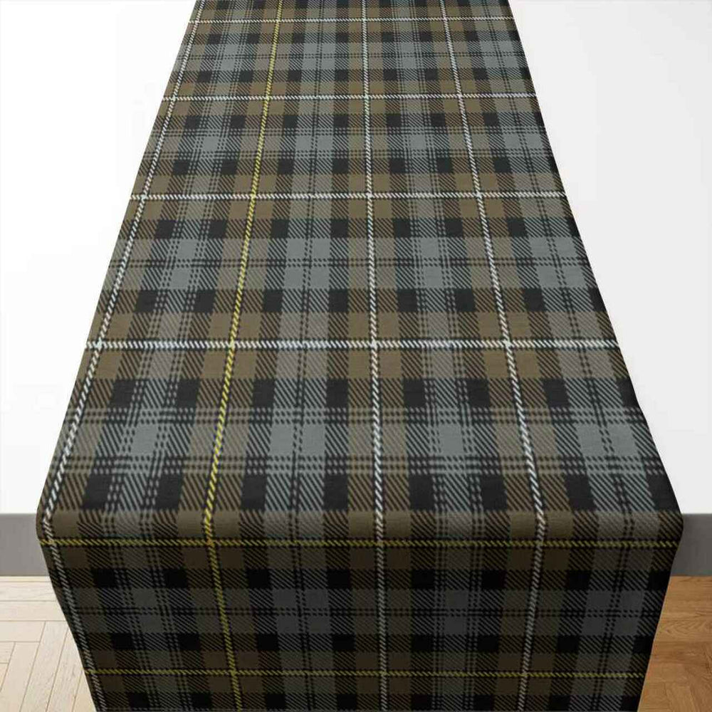 Clan Campbell Argyll Weathered Tartan Table Runner Cotton AP71 Campbell Argyll Weathered Tartan Tartan Table Runner   