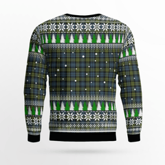 Clan Campbell Crest Tartan Christmas Ugly Sweater KH37 Campbell Crest Tartan Tartan Ugly Sweater   