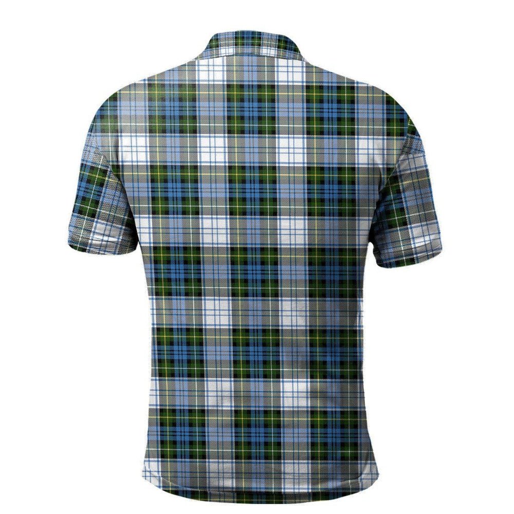 Clan Campbell Dress 01 Tartan Polo Shirt VE37 Campbell Dress 01 Tartan Tartan Polo   
