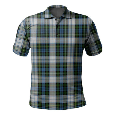 Clan Campbell Dress 02 Tartan Polo Shirt