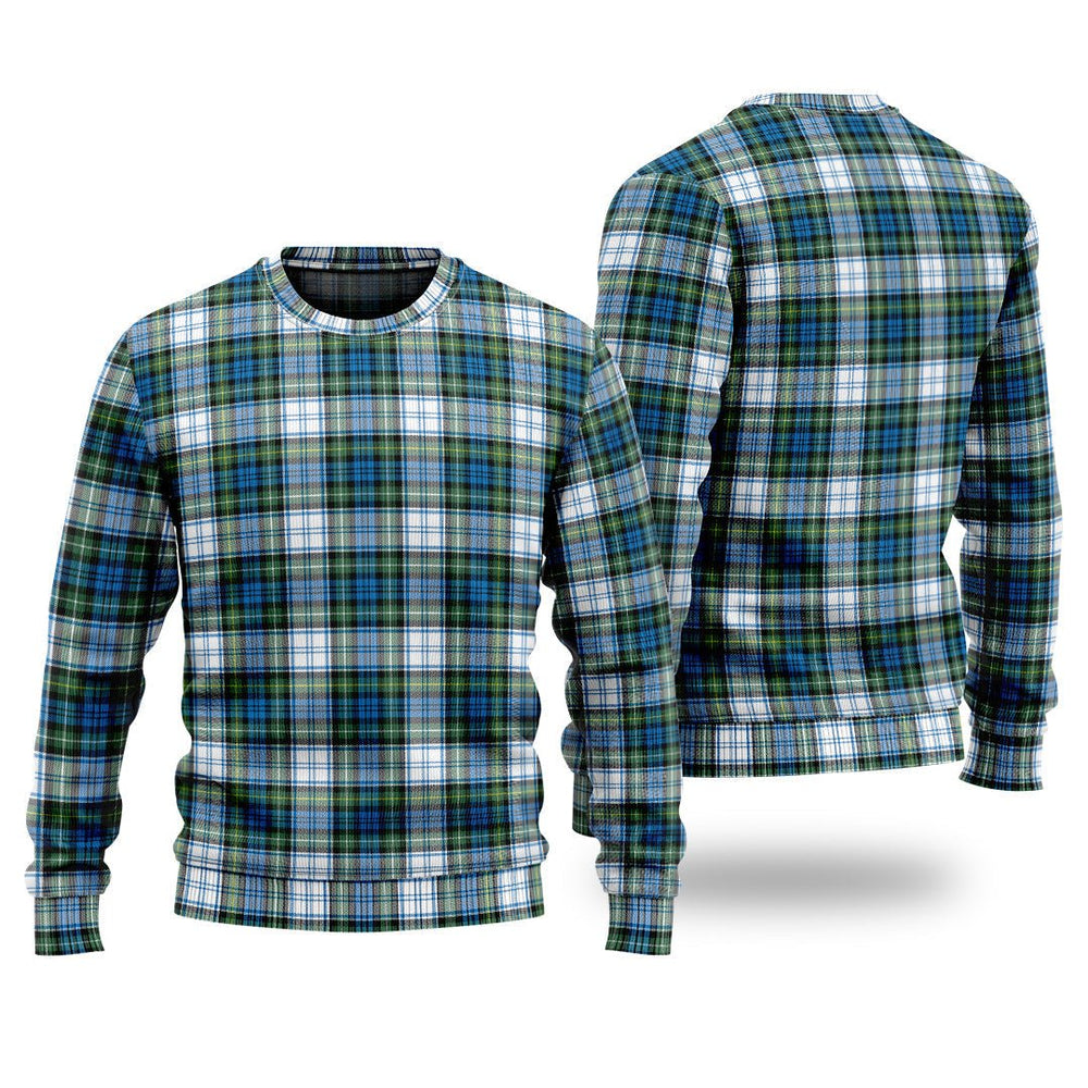 Clan Campbell Dress Ancient Tartan Christmas Ugly Sweater KC87 Campbell Dress Ancient Tartan Tartan Sweater   