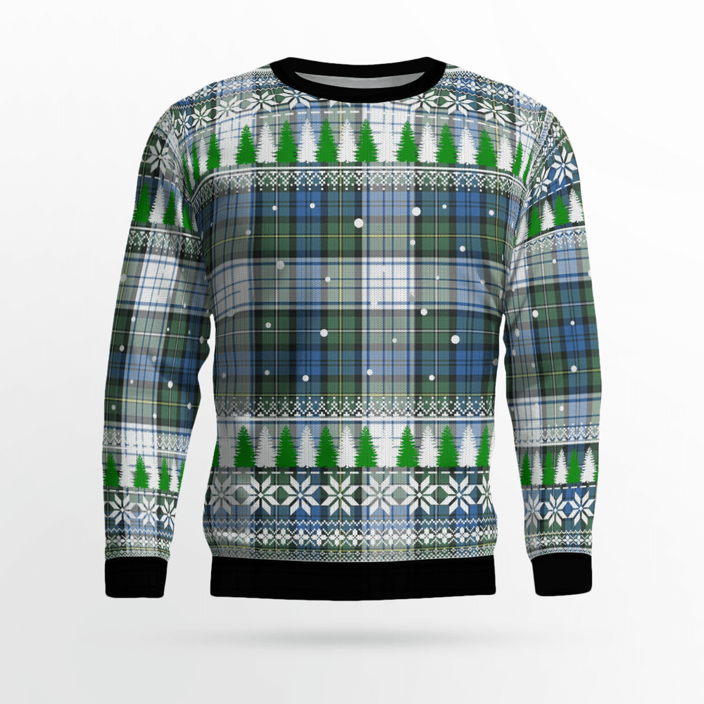 Clan Campbell Dress Ancient Tartan Christmas Ugly Sweater SC98 Campbell Dress Ancient Tartan Tartan Ugly Sweater   