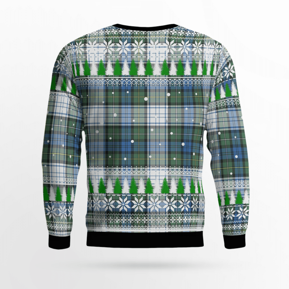 Clan Campbell Dress Ancient Tartan Christmas Ugly Sweater SC98 Campbell Dress Ancient Tartan Tartan Ugly Sweater   