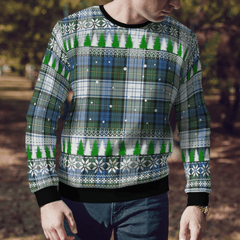 Clan Campbell Dress Ancient Tartan Christmas Ugly Sweater SC98 Campbell Dress Ancient Tartan Tartan Ugly Sweater   